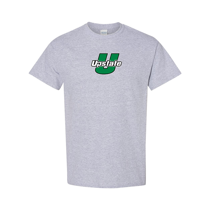Men's USC Upstate Spartans Gildan Heavy Cotton T-Shirt